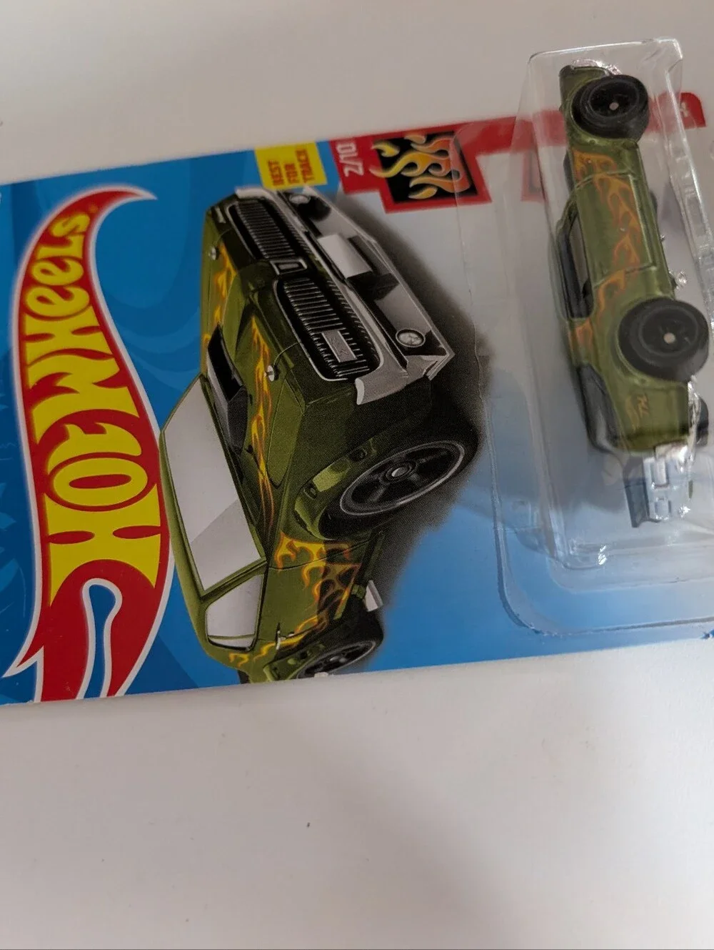2019 HOT WHEELS H CASE -  '68 MERCURY COUGAR # 164/250 SUPER TREASURE HUNT